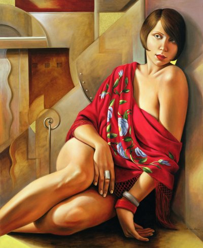 Autumn Ruby by Catherine Abel